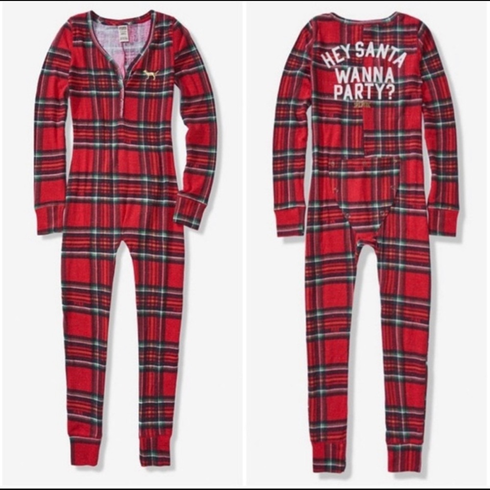 PINK Victoria’s Secret Christmas onesie